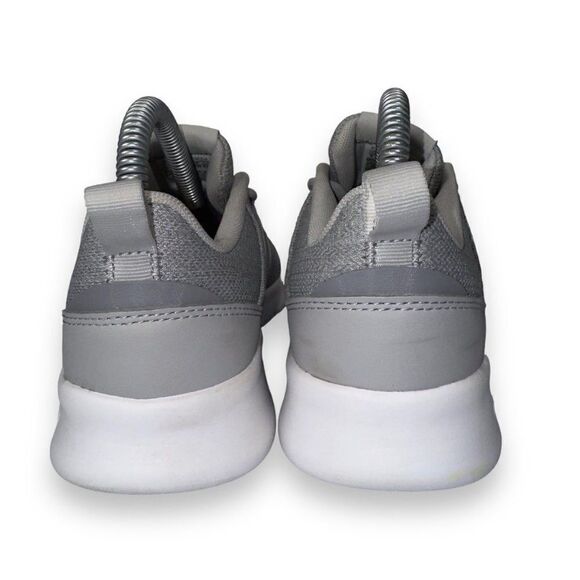 Adidas QT Racer 3.0 Cloudfoam Running Shoes "Grey White" FY8312 Women's 6 - Picture 5 of 11